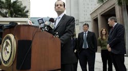 A 2007 photo of R. Alexander Acosta, when he was U.S. Attorney for the Southern District of Florida.