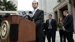 A 2007 photo of R Alexander Acosta when he was US Attorney for the Southern District of Florida A 2007 photo of R Alexander Acosta when he was US Attorney for the Southern District of Florida