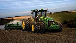 Deere Raises Profit Forecast as It Sees Signs of Recovery Deere Raises Profit Forecast as It Sees Signs of Recovery