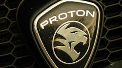 Proton logo Proton logo