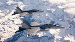 Boeings FA18EF Super Hornets Boeings FA18EF Super Hornets