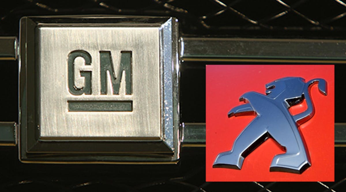 Industryweek 13068 022217 Gm Logo Seangallup Peugeot Logo Thomaslohnes