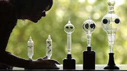 Otheoscopes and radiometers at the Royal Society in London Otheoscopes and radiometers at the Royal Society in London