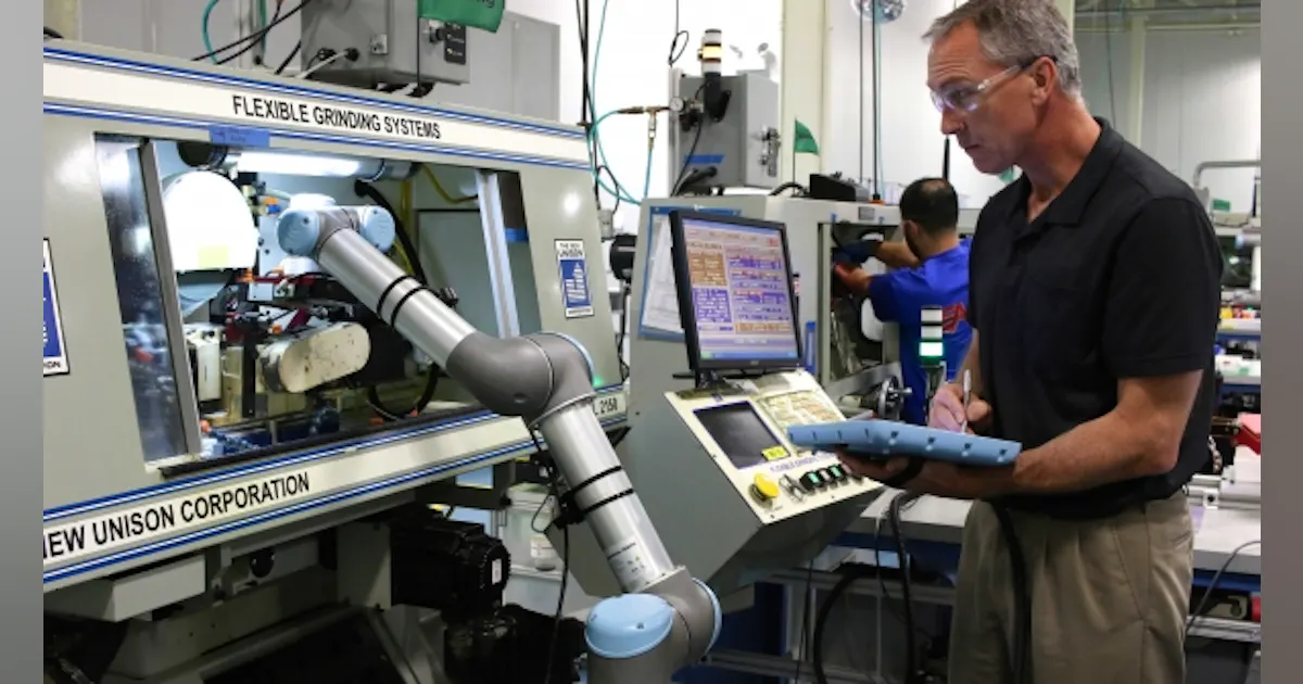 Cobot Programming Language Programming Cobots More Accessible with Free Online Training | IndustryWeek