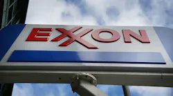 Exxon Mobil sign