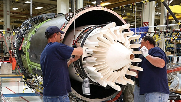 The LEAP engine developed by GE Aviation joint venture CFM International is the first commercial jet engine to use CMCs in the highpressure turbine section It is already the bestselling engine in GE history powering the new Airbus A320neo and Boeing 737 MAX