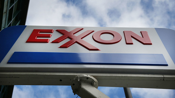 Exxon Logo