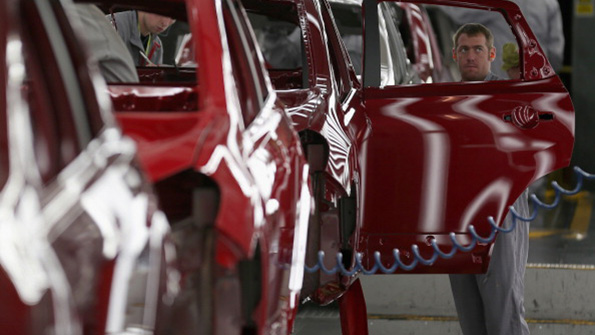 Nissan Sunderland plant