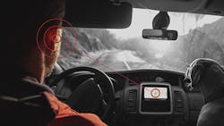 A graphical interpretation of how Noveto Systems audio tech works in cars A graphical interpretation of how Noveto Systems audio tech works in cars