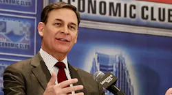 NAM president and CEO Jay Timmons speaks at the Detroit Economic Club