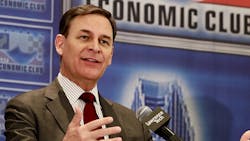 NAM president and CEO Jay Timmons speaks at the Detroit Economic Club NAM president and CEO Jay Timmons speaks at the Detroit Economic Club