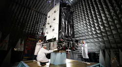 Lockheed Martin GPS III satellite testing
