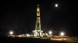 shale oil well