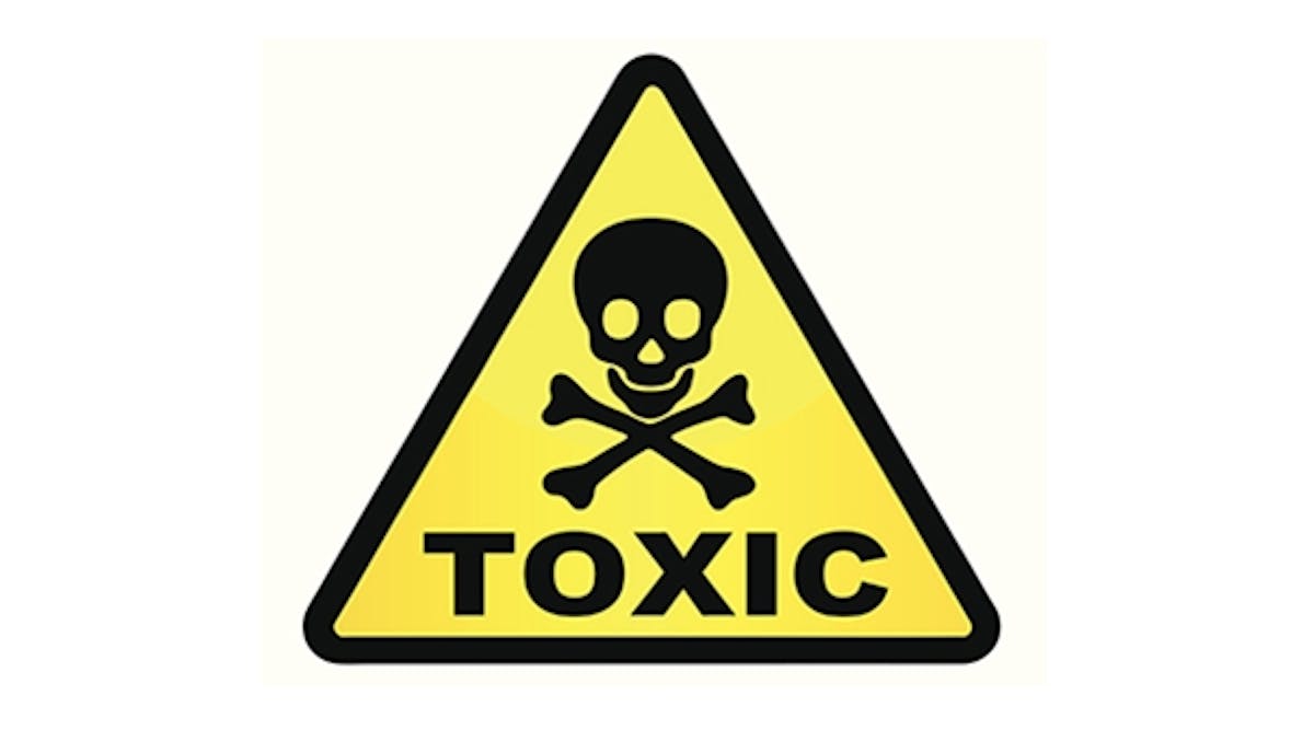 Industryweek 13142 Toxic Label