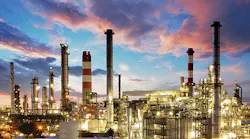 oil refinery