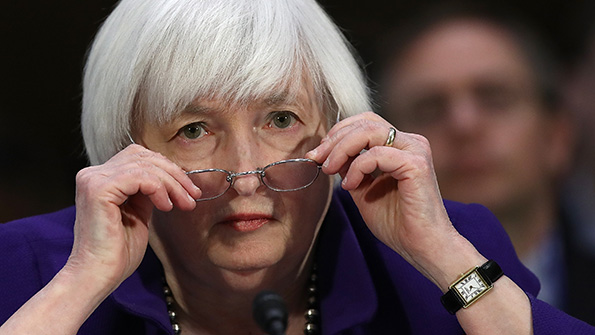 Federal Reserve board chairwoman Janet Yellen