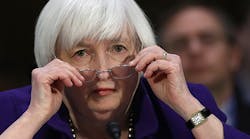 Federal Reserve board chairwoman Janet Yellen testifies last month before the Senate Banking, Housing and Urban Affairs Committee. The Fed appears poised for its first non-December rate increase in more than a decade.