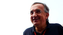 FCA CEO Sergio Marchionne FCA CEO Sergio Marchionne