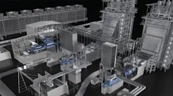 The new General Electric Hclass gas turbine