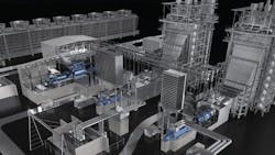 The new General Electric Hclass gas turbine The new General Electric Hclass gas turbine