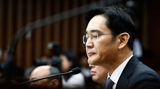 Samsung vice chairman Lee Jae-Yong.