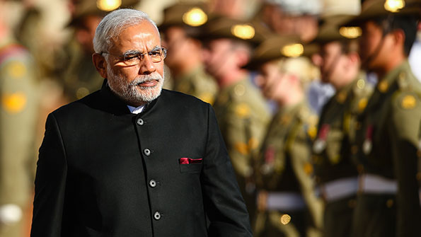 India Prime Minister Narendra Modi