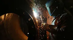 manufacturing worker welder