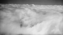 A view from above the clouds A view from above the clouds