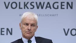 Volkswagen AG CEO Matthias Mueller Volkswagen AG CEO Matthias Mueller