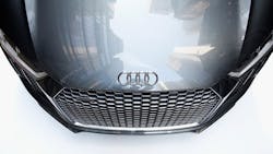 Audi logo Audi logo