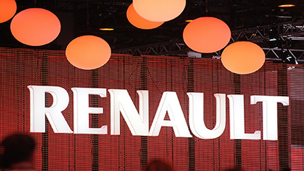 The Renault wordmark