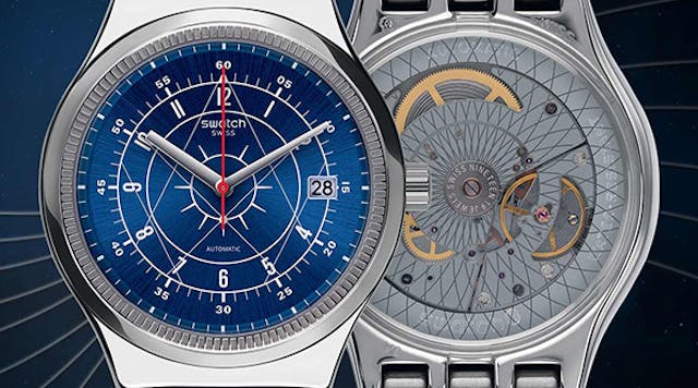 Swatch Takes on Google Apple With New Watch OS IndustryWeek