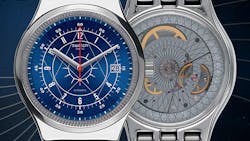 A pair of Swatch brand watches A pair of Swatch brand watches