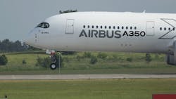Airbus A350 aircraft Airbus A350 aircraft