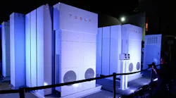 Tesla batteries
