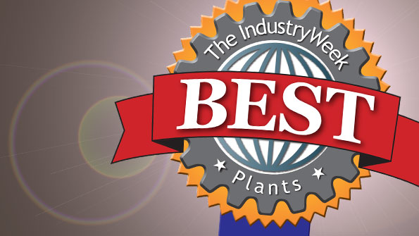 IndustryWeek Best Plants logo