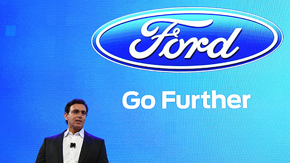 Ford Motors CEO Mark Fields