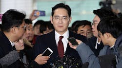 Samsung vice chairman Lee Jae-Yong remains in detention facing charges including bribery and embezzlement.