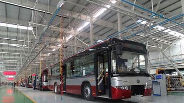 Buffetts China Rival in Buses We Dont Need the US Anyway