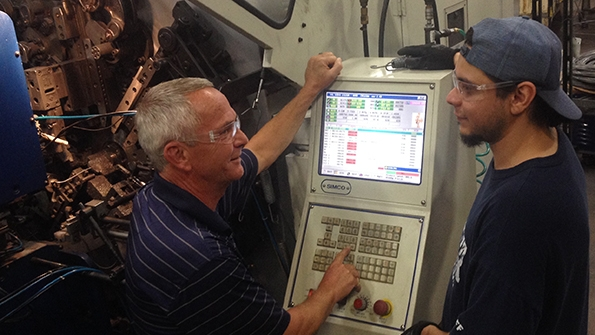 ldquoOur industry will need to fill over 100000 jobs over the next decade which begins with equipping students and workers today with industryrecognized credentials that prepare them for current and future jobsrdquo stated NIMS executive director Jim Wall ldquoThese jobs will require more advanced skills particularly around the use of technology so training candidates to industry standards is imperativerdquo
