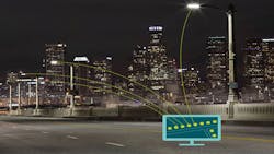 Every streetlight with have a SIM card installed by Vodafone that connects to Philips Lightningrsquos CityTouch network Every streetlight with have a SIM card installed by Vodafone that connects to Philips Lightningrsquos CityTouch network