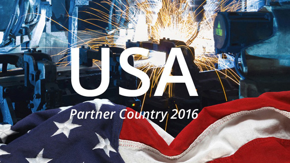 Hannover Messe 2016 USA Partner Country