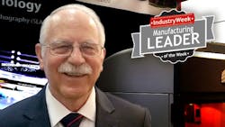 Chuck Hull the inventor of 3D printing and CTO of 3D Systems Chuck Hull the inventor of 3D printing and CTO of 3D Systems