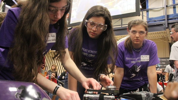 The National Robotics League Robobot Competition