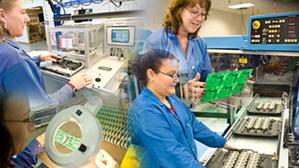 Manufacturing is hightech