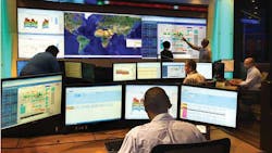 At GE39s Monitoring amp Diagnostics Center in Atlanta engineers analyzed data from more than 500 customer sites in 2014 At GE39s Monitoring amp Diagnostics Center in Atlanta engineers analyzed data from more than 500 customer sites in 2014