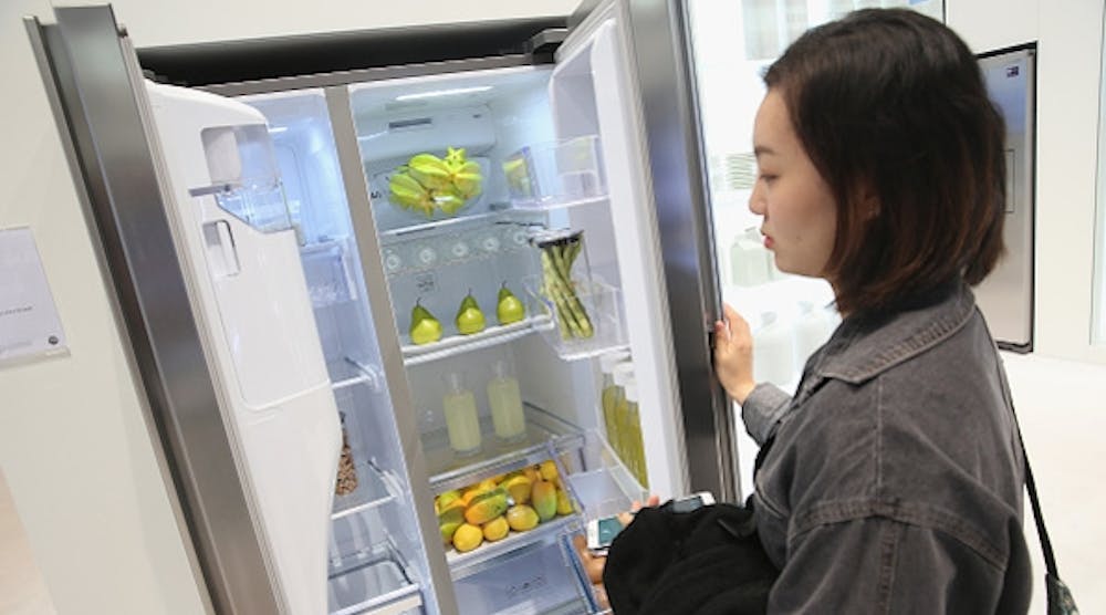 Industryweek 13461 Samsung Refrigerator