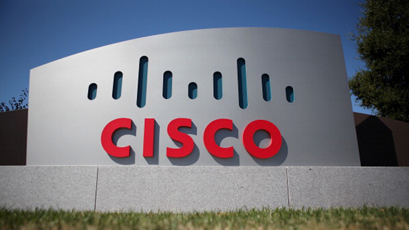 The Cisco logo and wordmark
