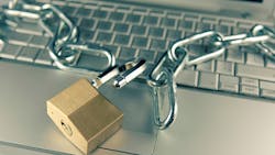 An unshacked laptop An unshacked laptop