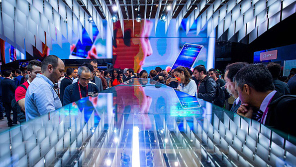 Mobile World Congress attendees